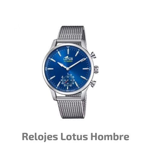 Relojes Lotus Hombre
